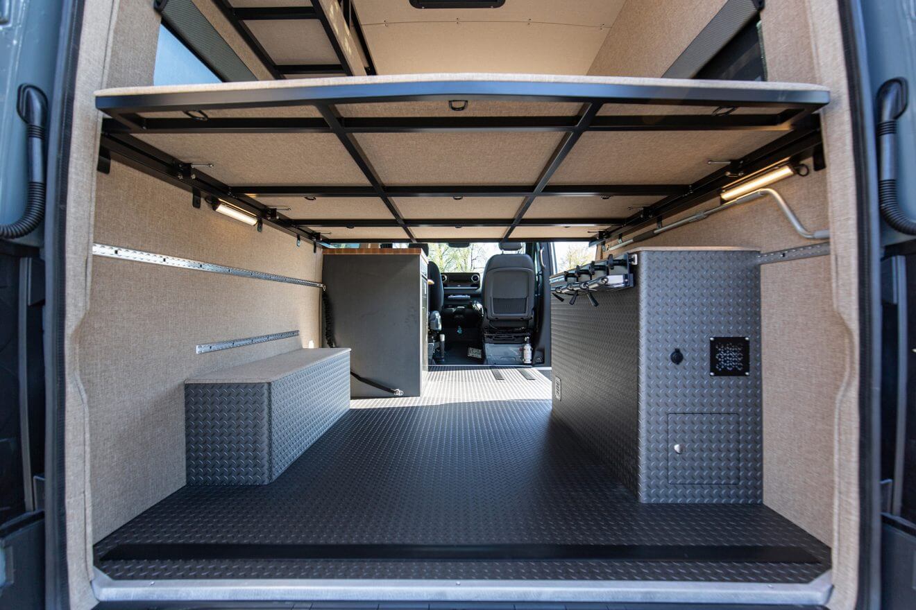 van conversion agm power system
