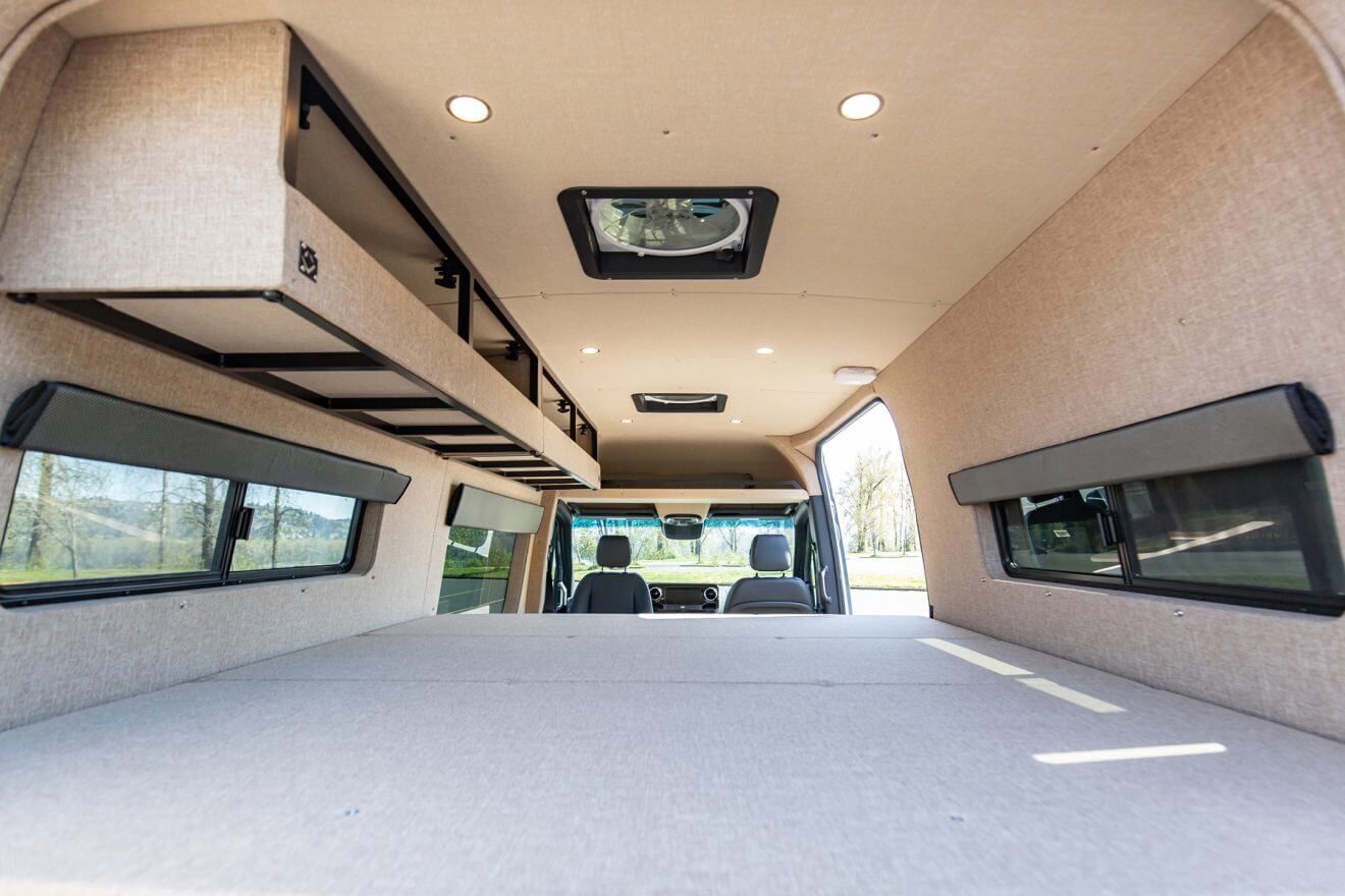 van bed exo cabinet