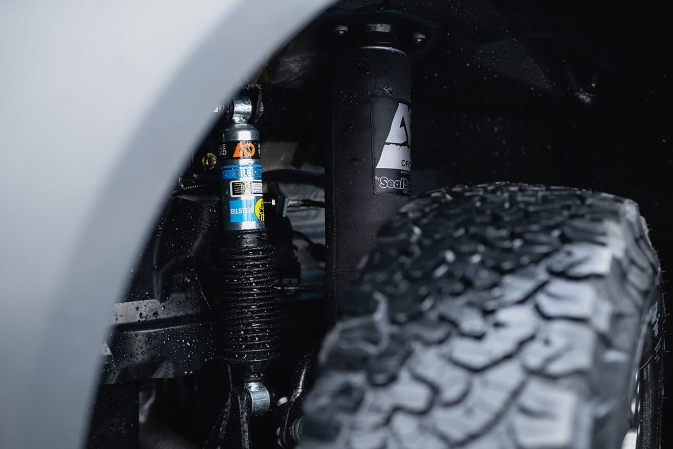 Agile Off-Road Ride Improvement Kit