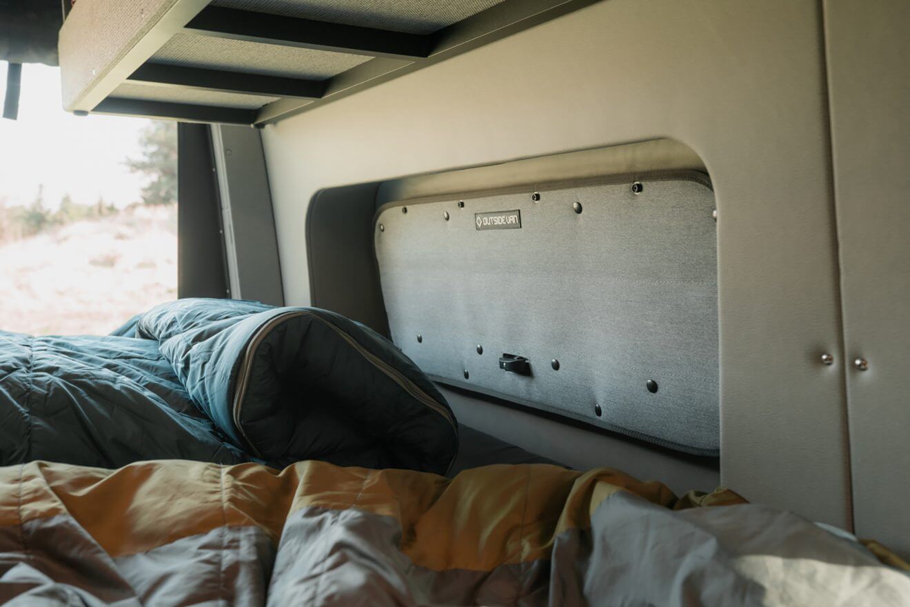 custom van conversion mission 2021 mercedes benz sprinter 170 4wd dually flared sleep space