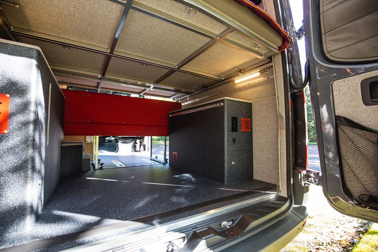 Outside Van Conversion Catalyst