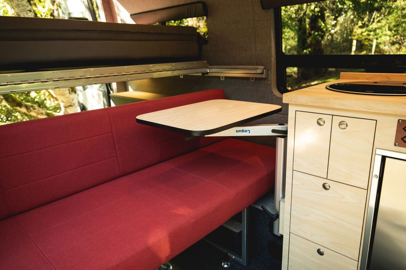 Outside Van Conversion Catalyst