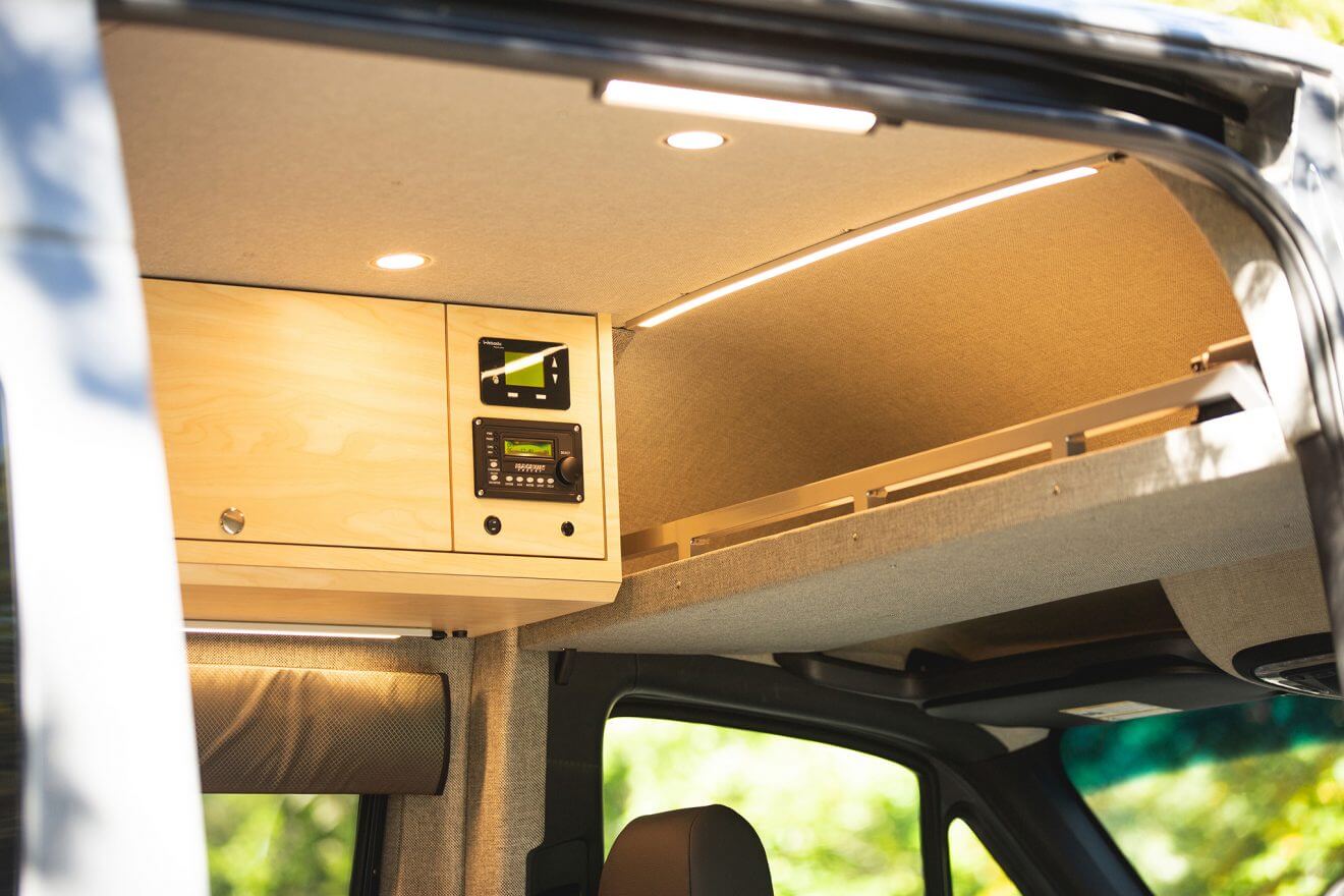 Outside Van Conversion Catalyst
