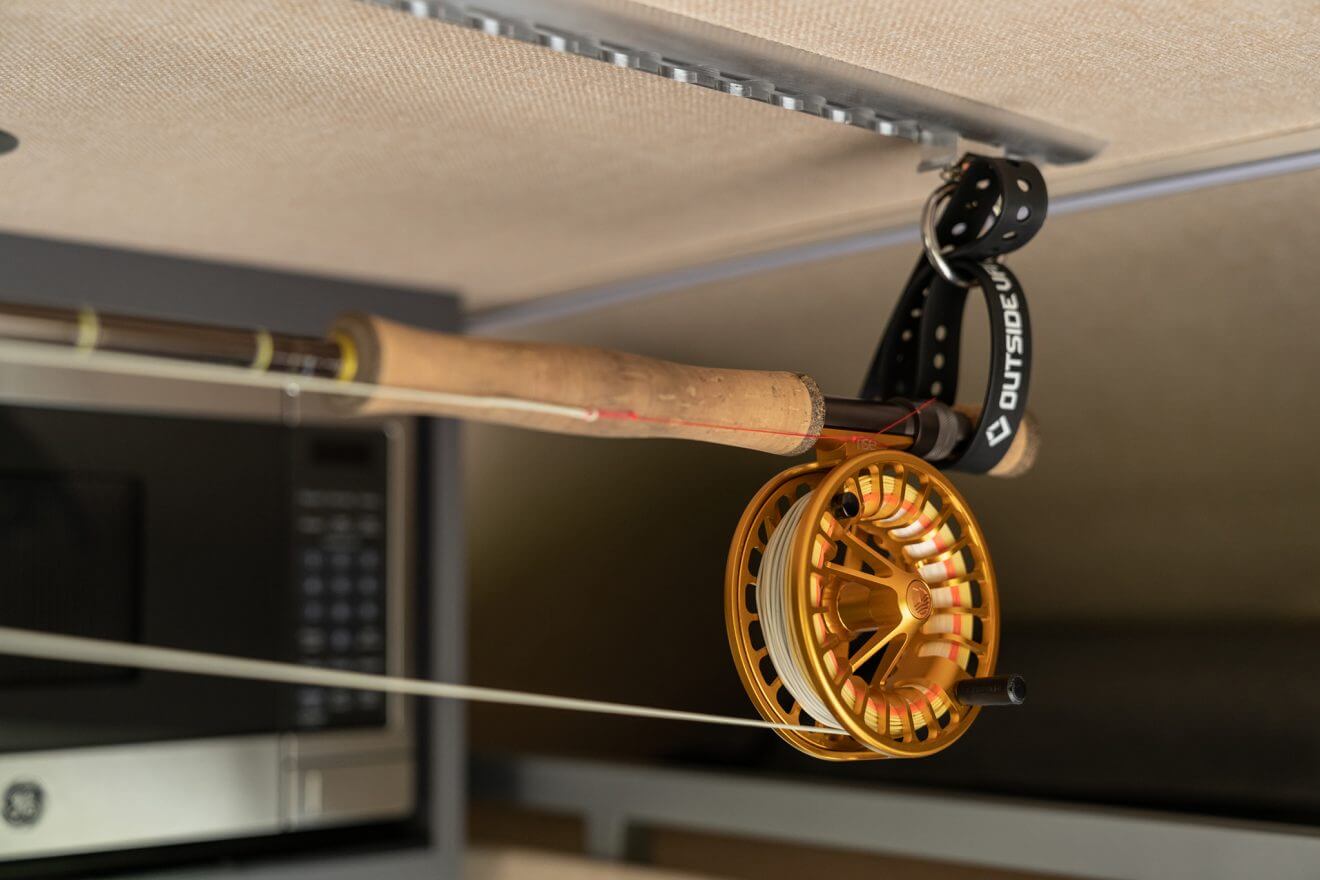 Outside Van Conversion Dry Fly