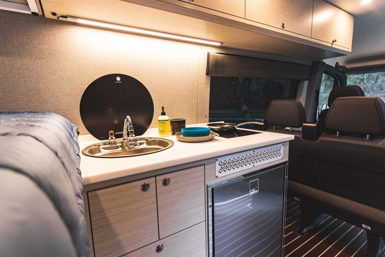 Outside Van Conversion Forage