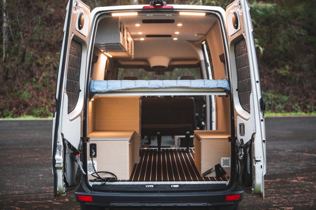 Outside Van Conversion Forage