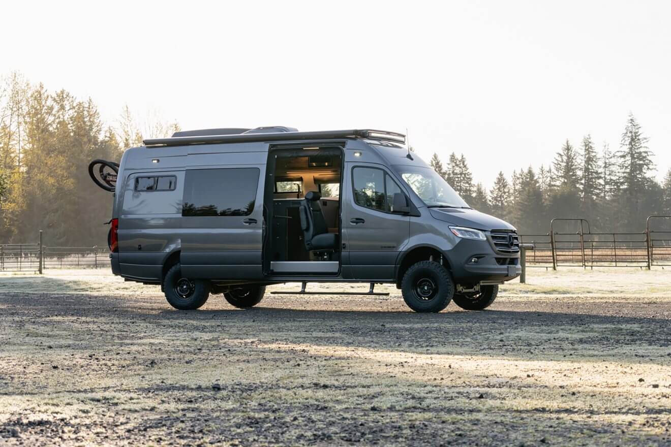 custom van conversion horseshoe canyon 2021 mercedes benz sprinter 170 4wd