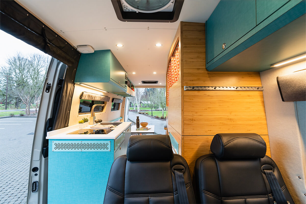 custom van conversion ouistiti 20210 mercedes benz sprinter 170 4wd
