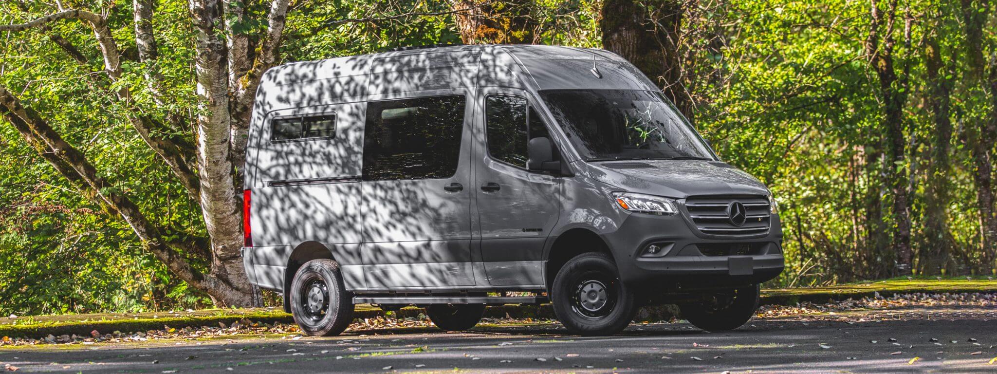 Outside Van Conversion Catalyst