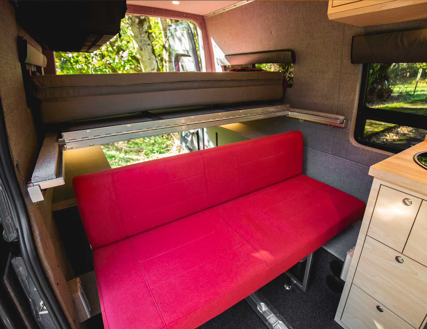 Outside Van Conversion Catalyst