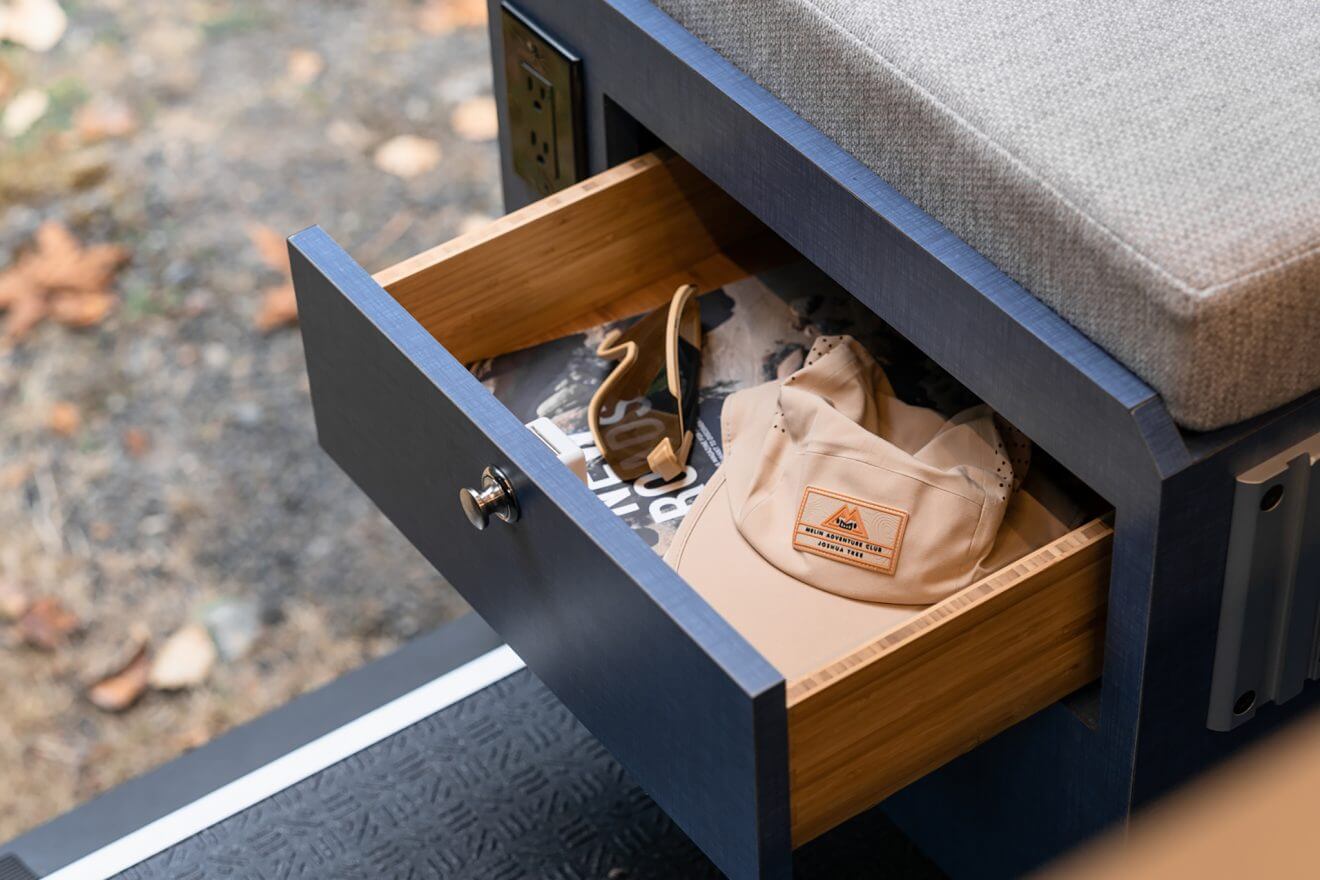 Overnight Sensation Van Conversion