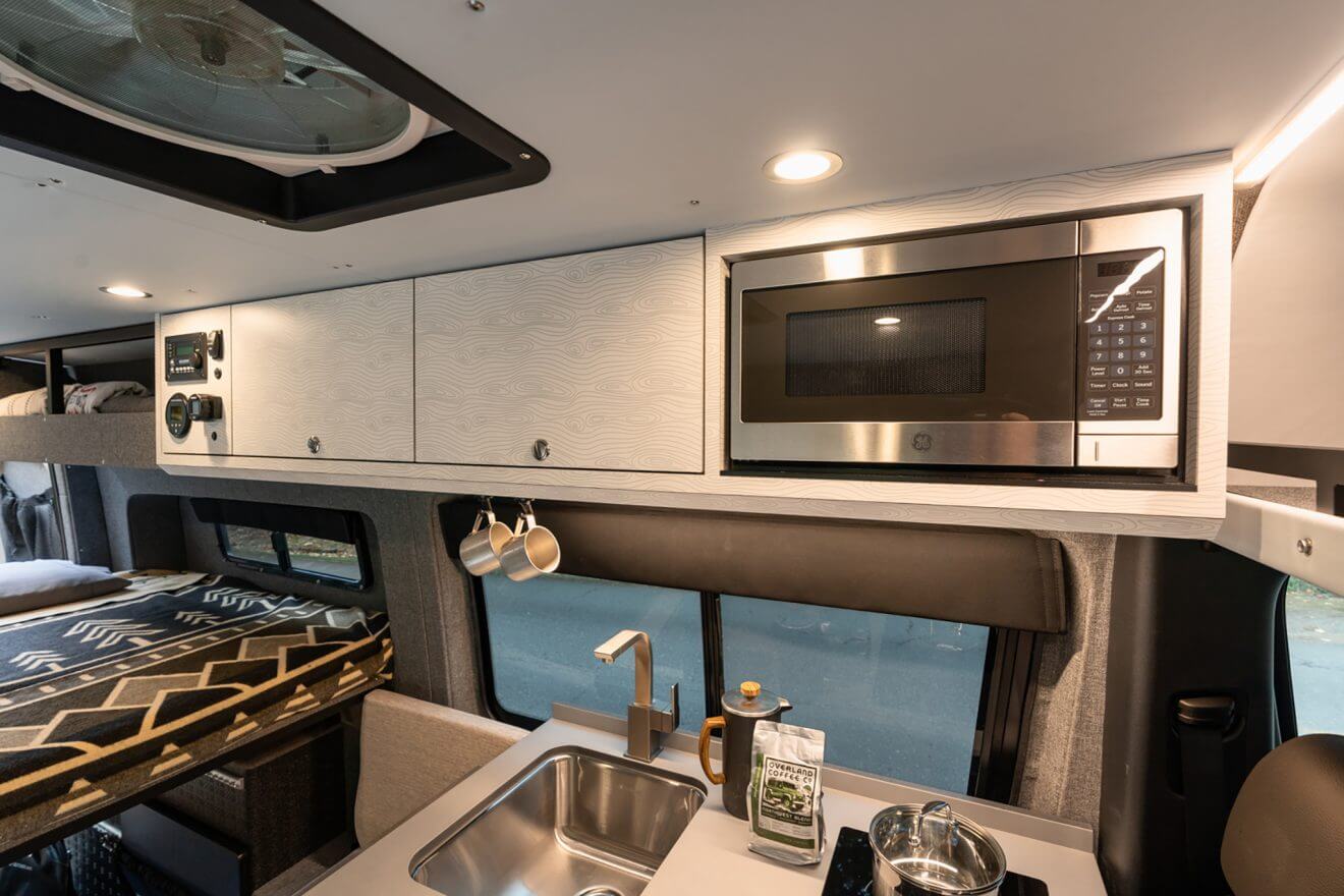 Overnight Sensation Van Conversion