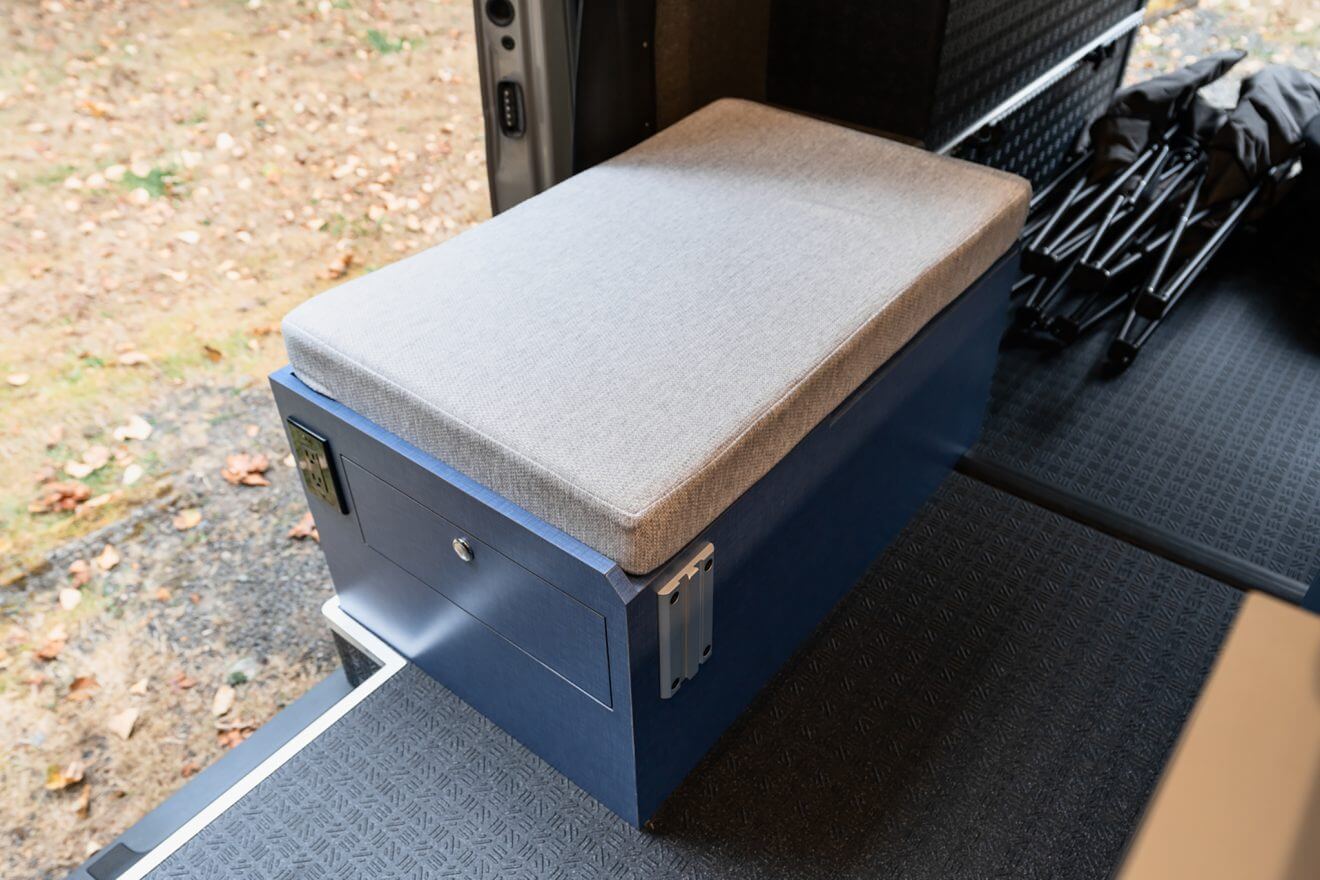 Overnight Sensation Van Conversion
