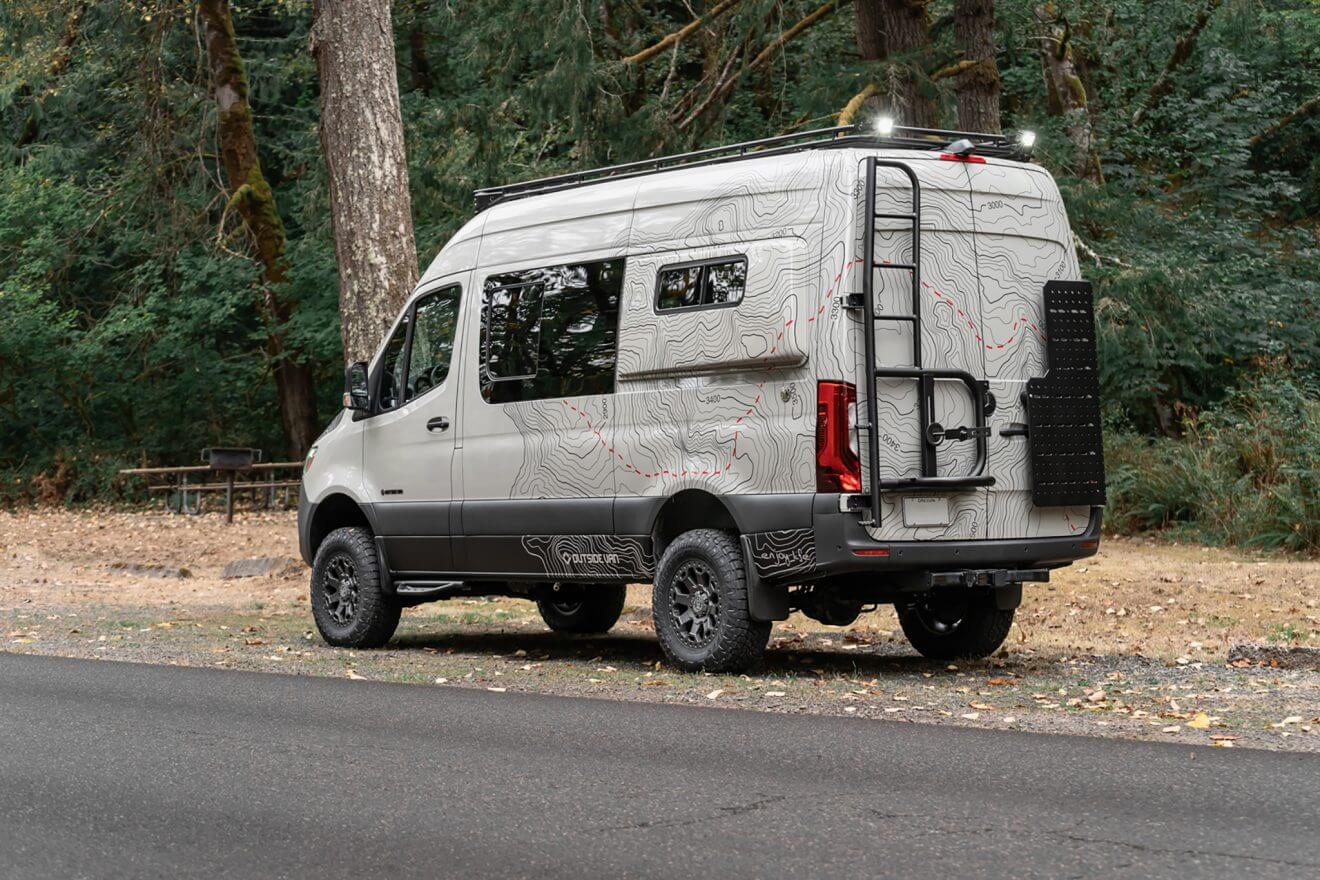Overnight Sensation Van Conversion