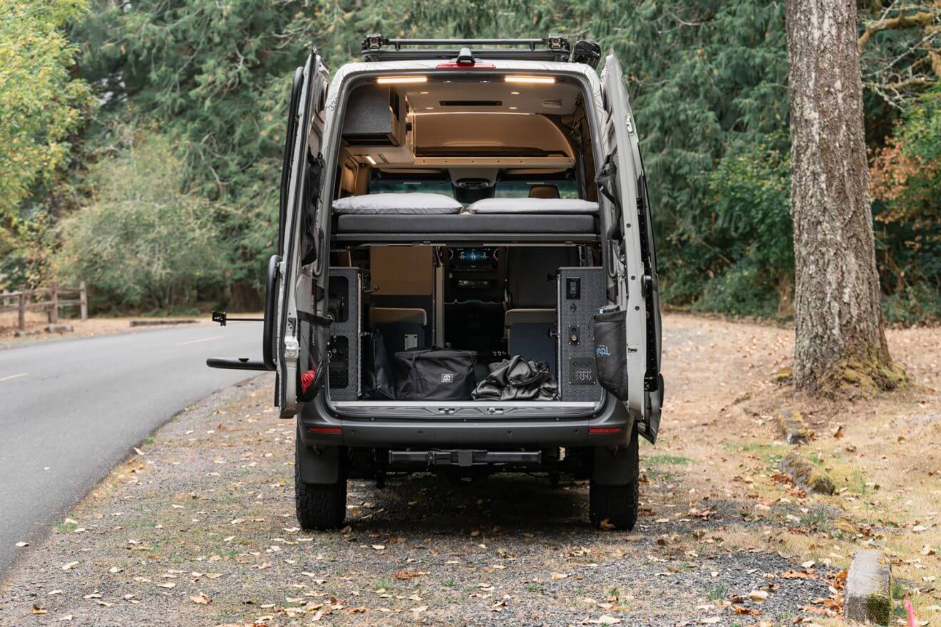 Overnight Sensation Van Conversion