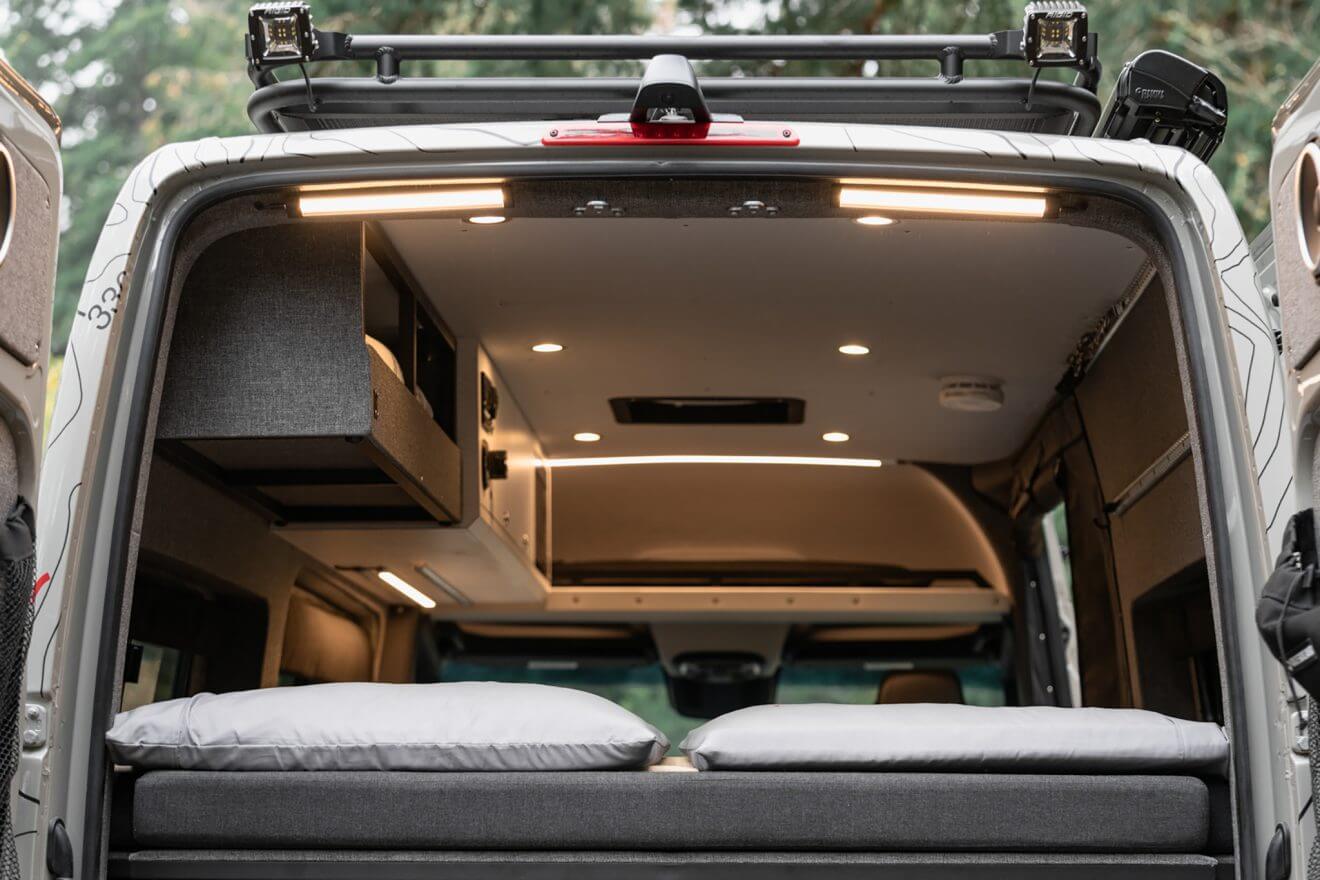 Overnight Sensation Van Conversion