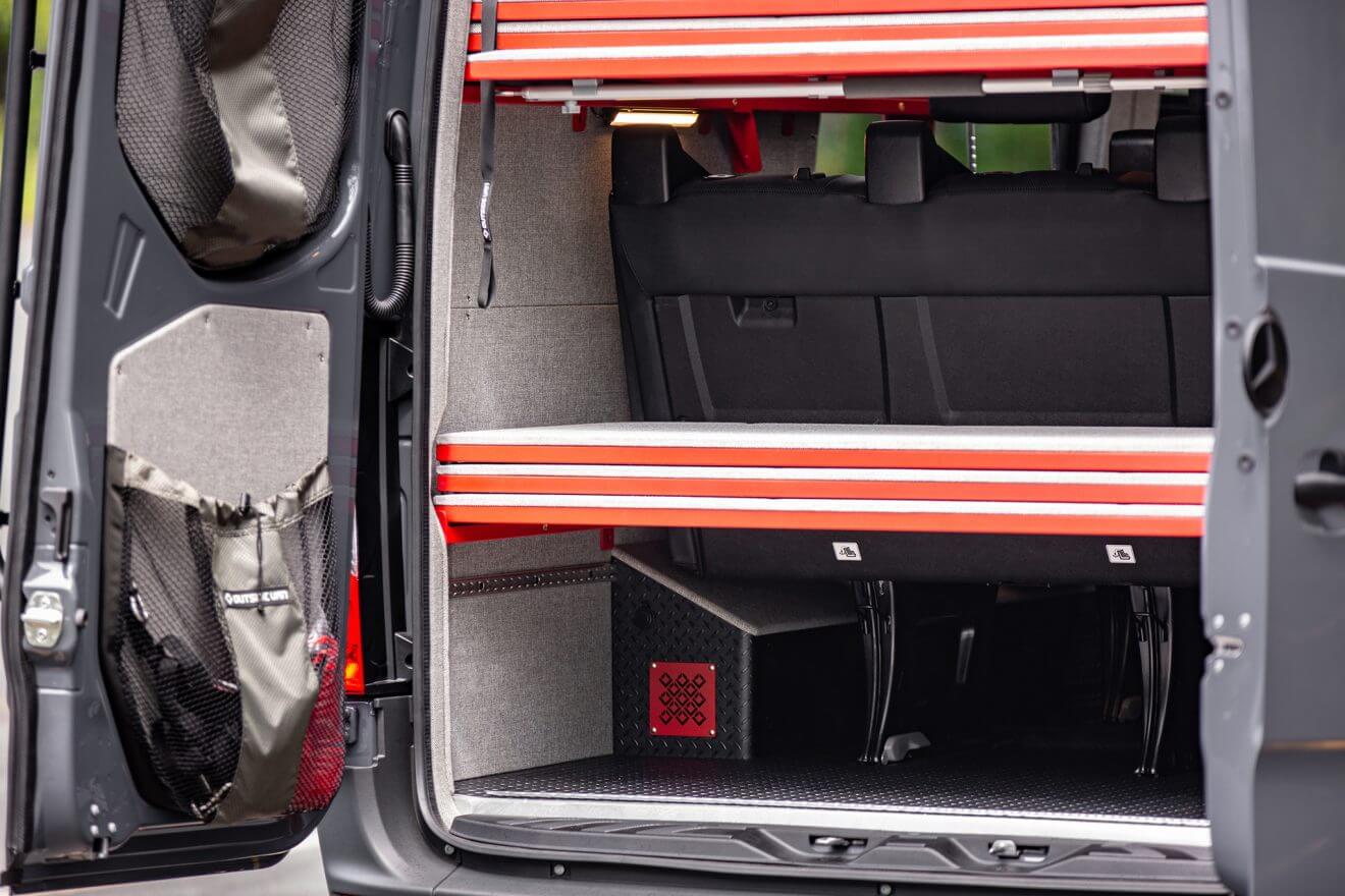 lower bed sprinter van
