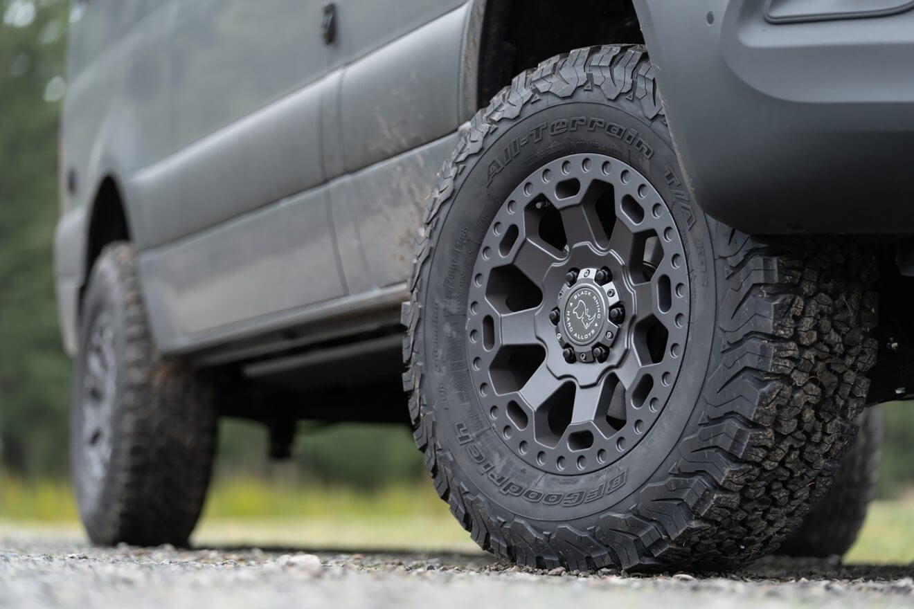 Black rhino warlord wheels