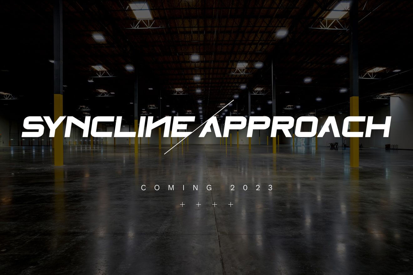 Van models syncline approach outside van