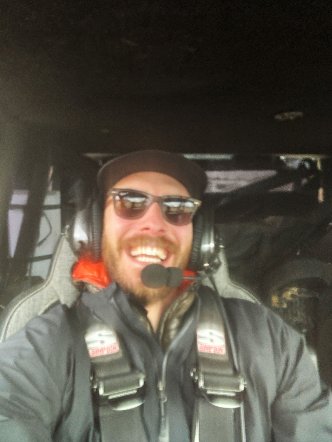 Outside Van's Photographer, Jon Moore, at King of the Hammers