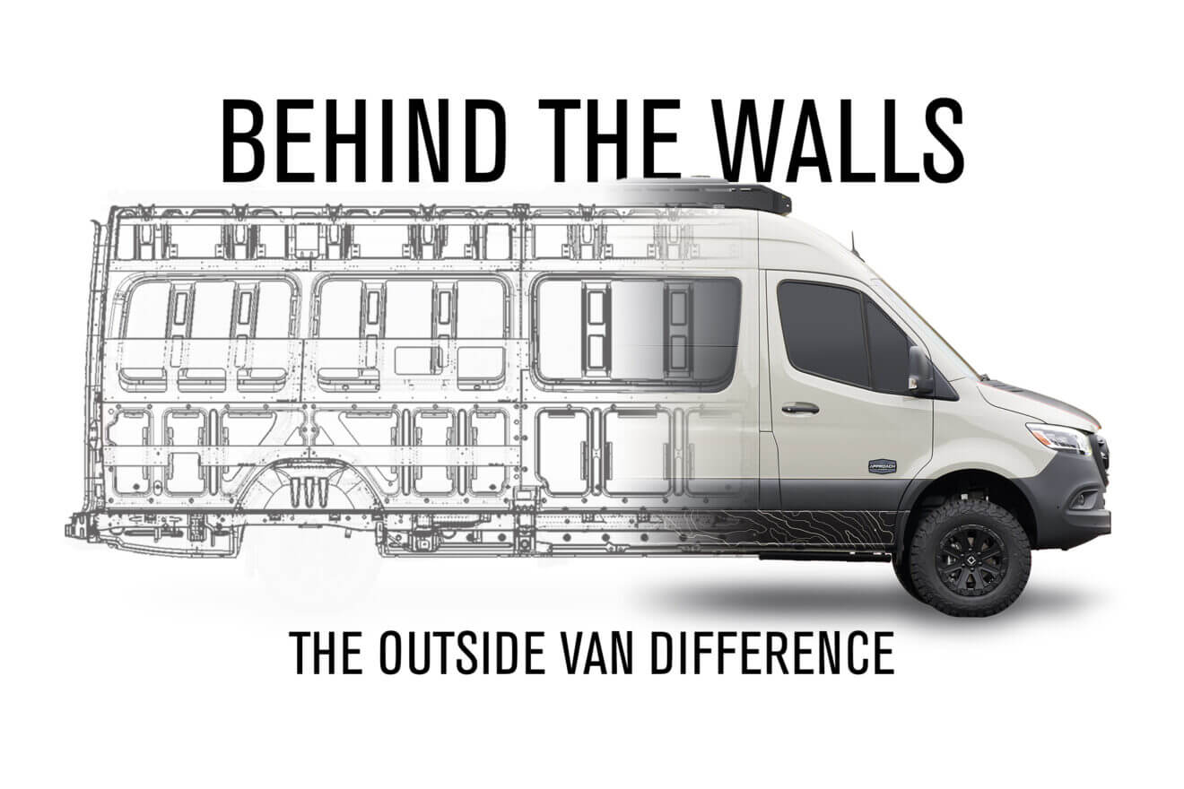 Behind the Walls | The Outside Van Difference