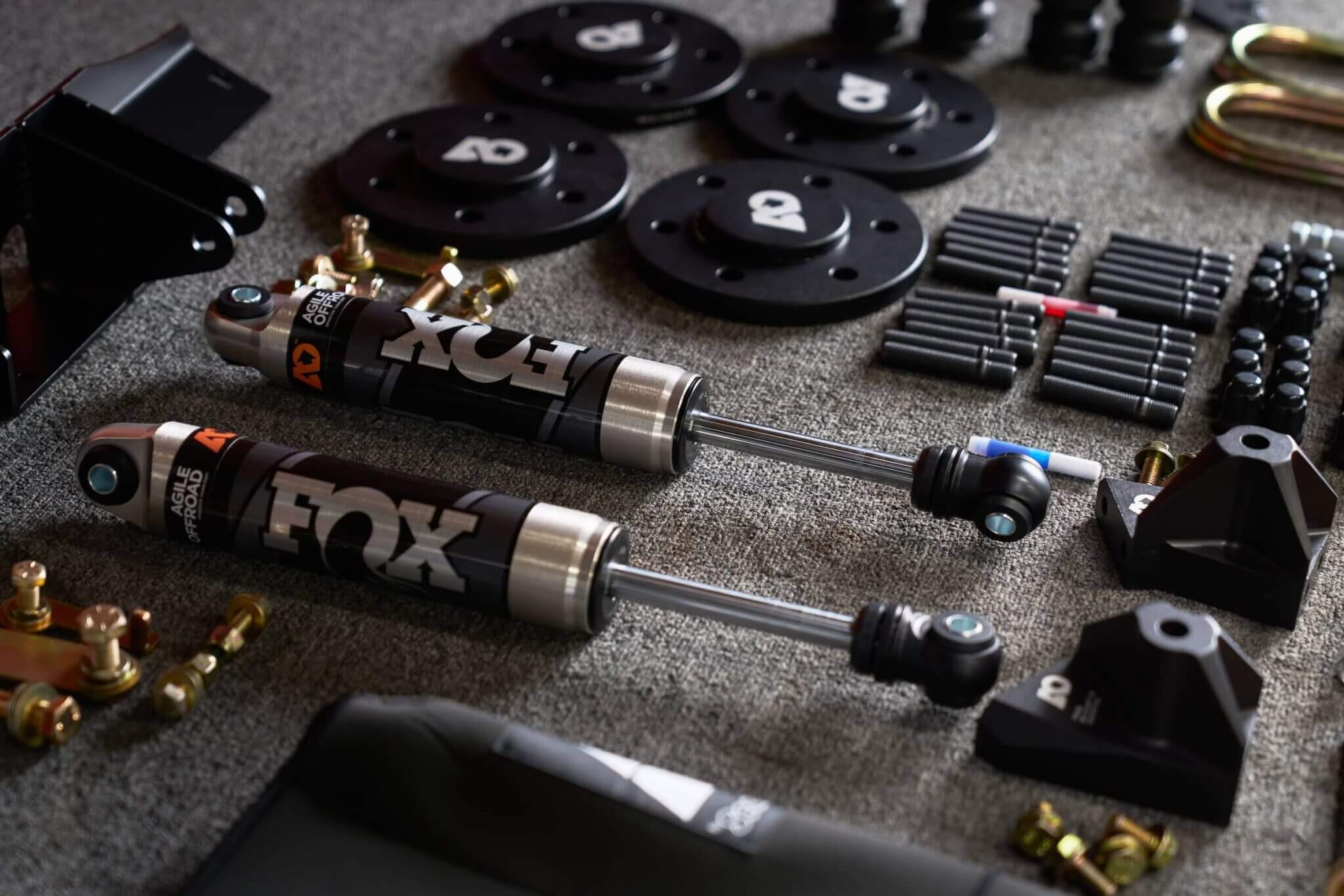Agile Offroad RIP Kit Components