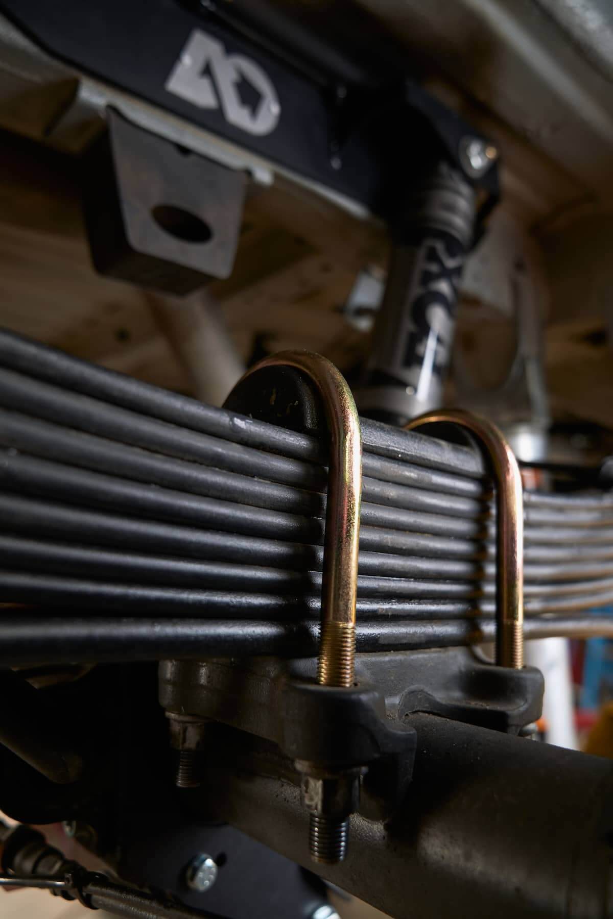 Agile Offroad RIP Kit Leaf Spring Upgrade