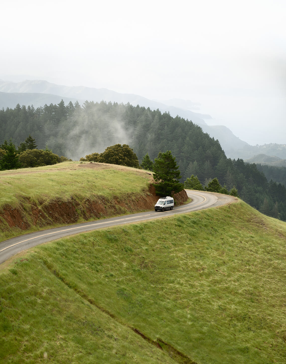 Mount Tamalpais Roadway