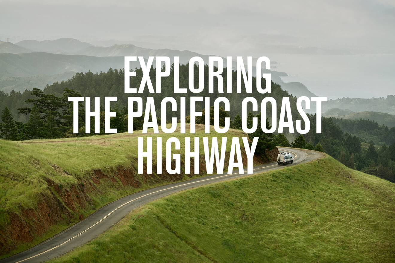 Exploring the Pacific Coast Highway