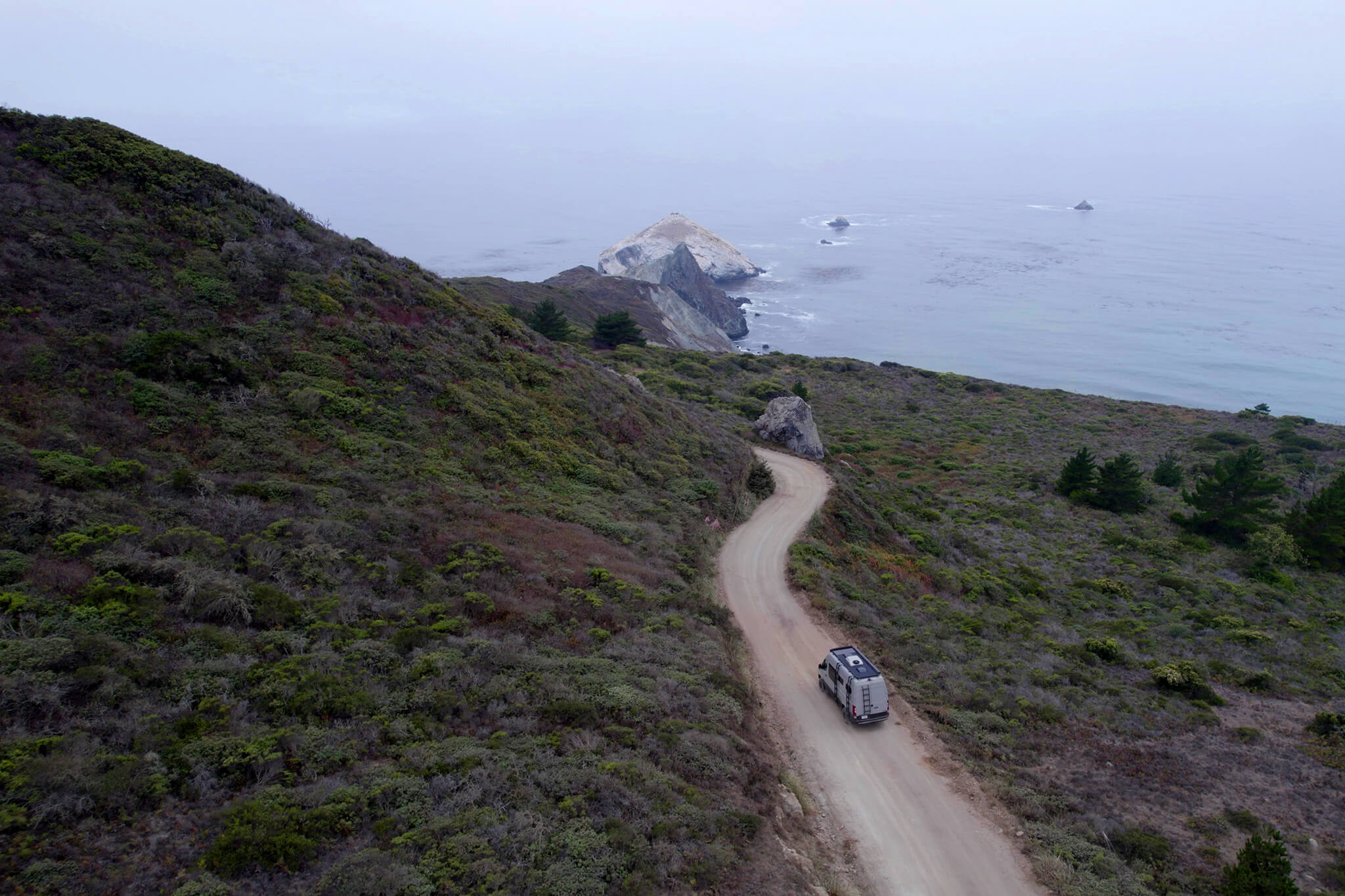 Los Burros Road Big Sur
