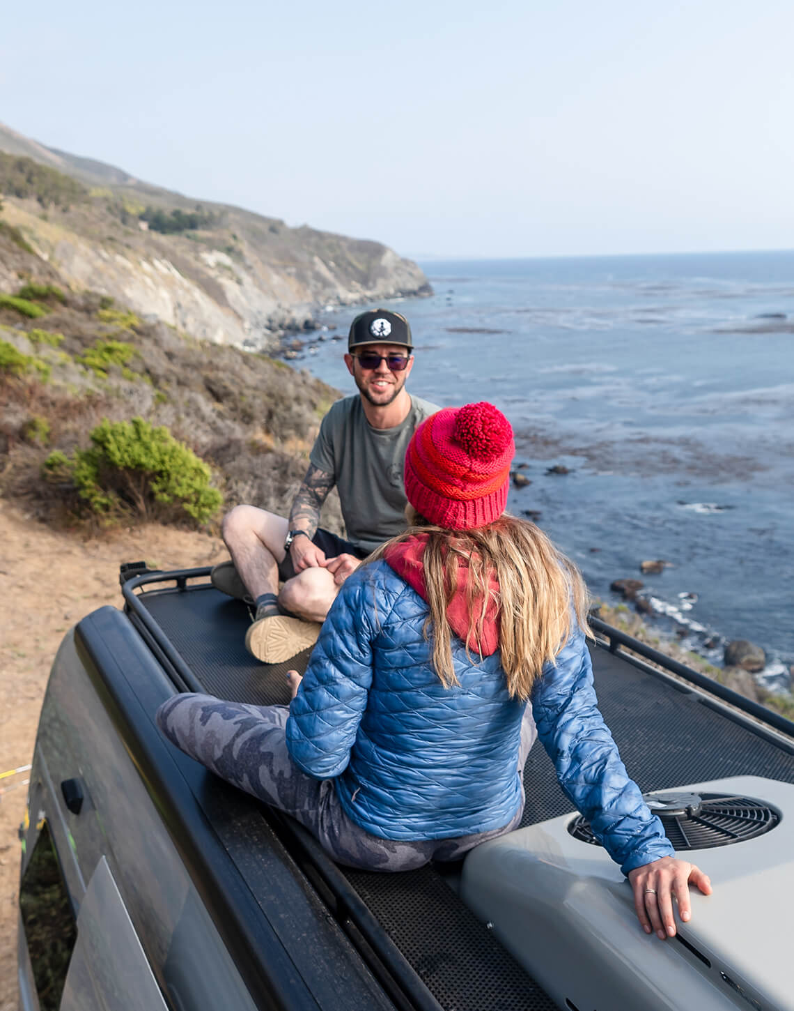 Big Sur Cliffs