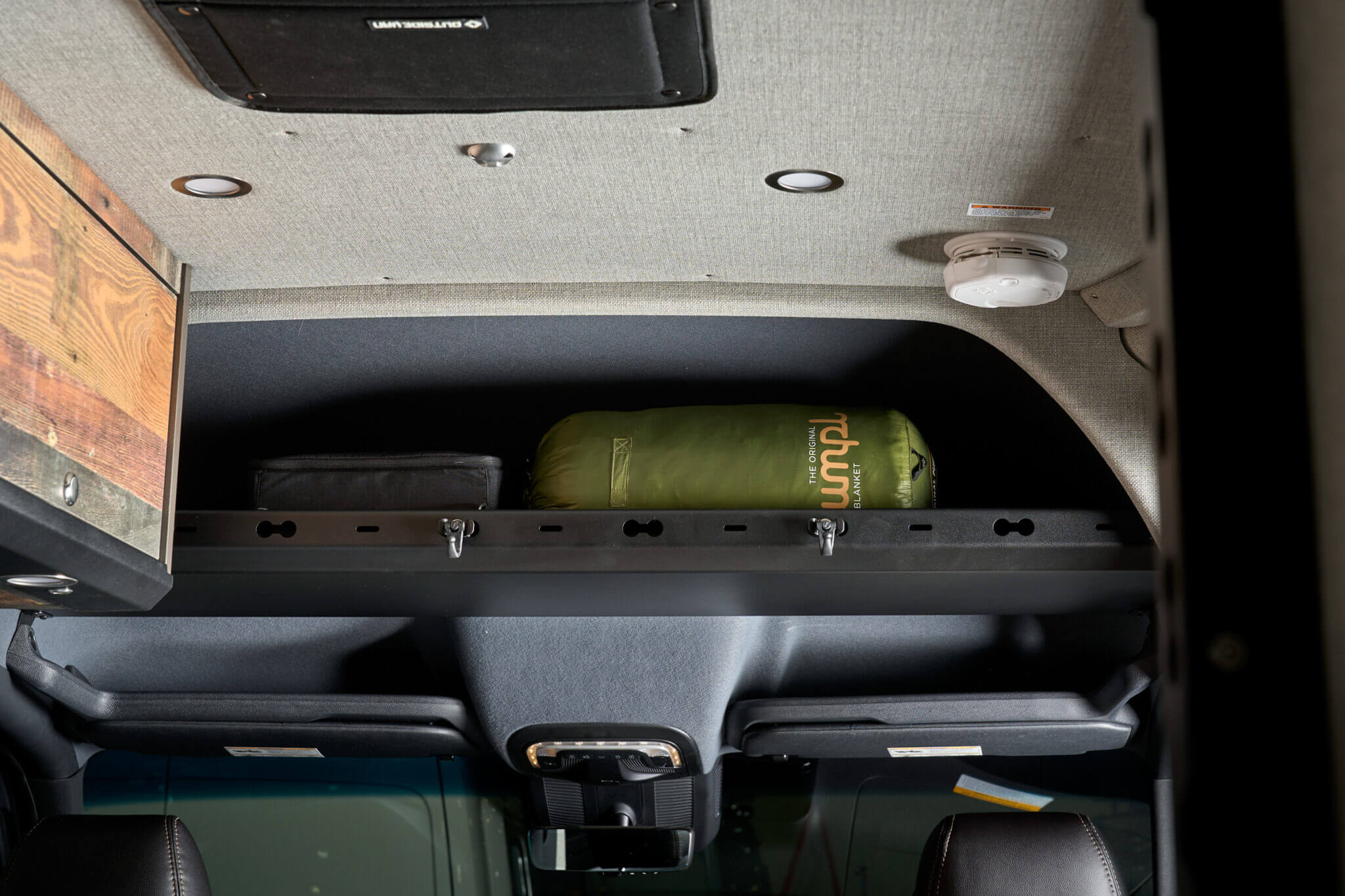 Top Shelf Headliner Overhead Cab Shelf for the Sprinter