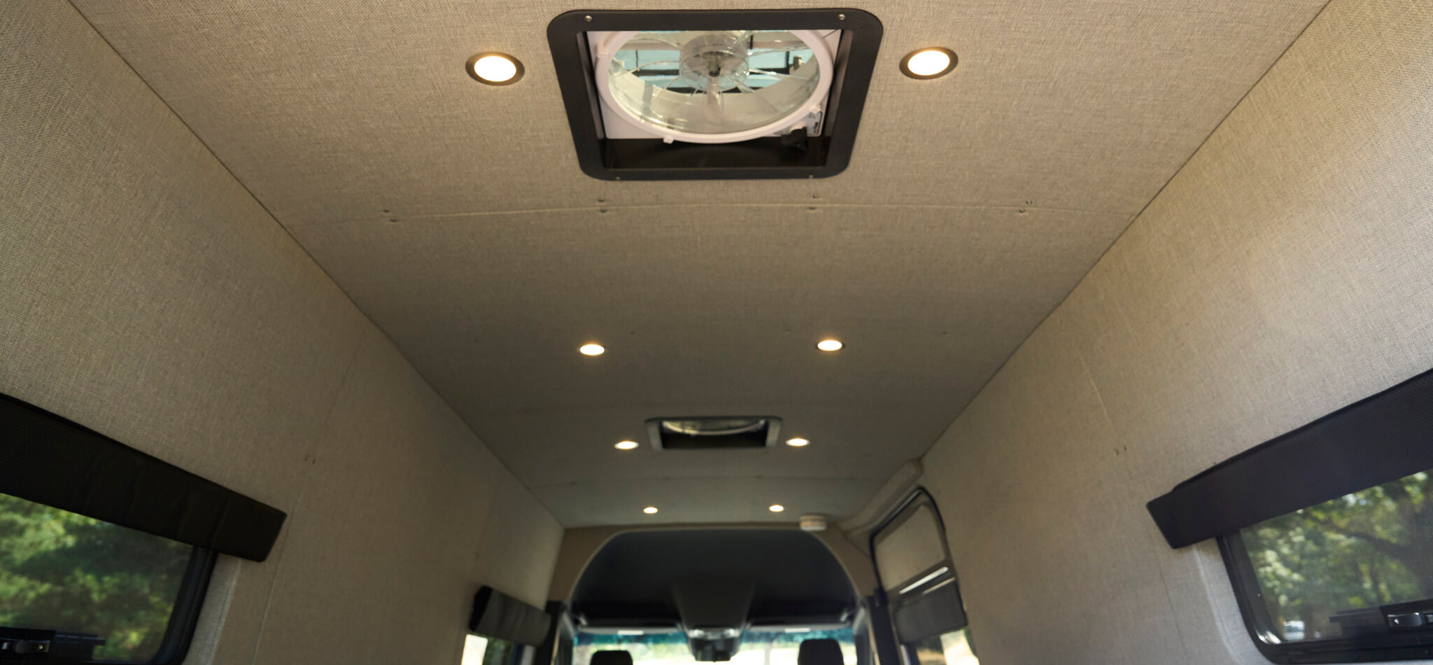Baseline 170 Interior Ceiling