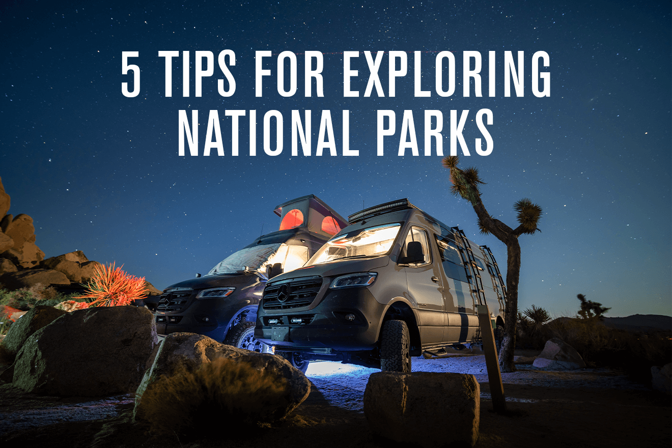 Exploring National Parks