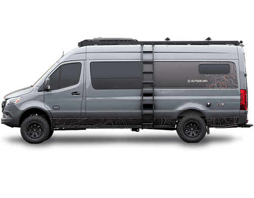 Outside Van Approach