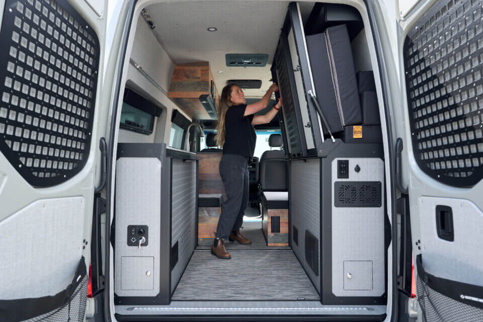 Foldaway Bed