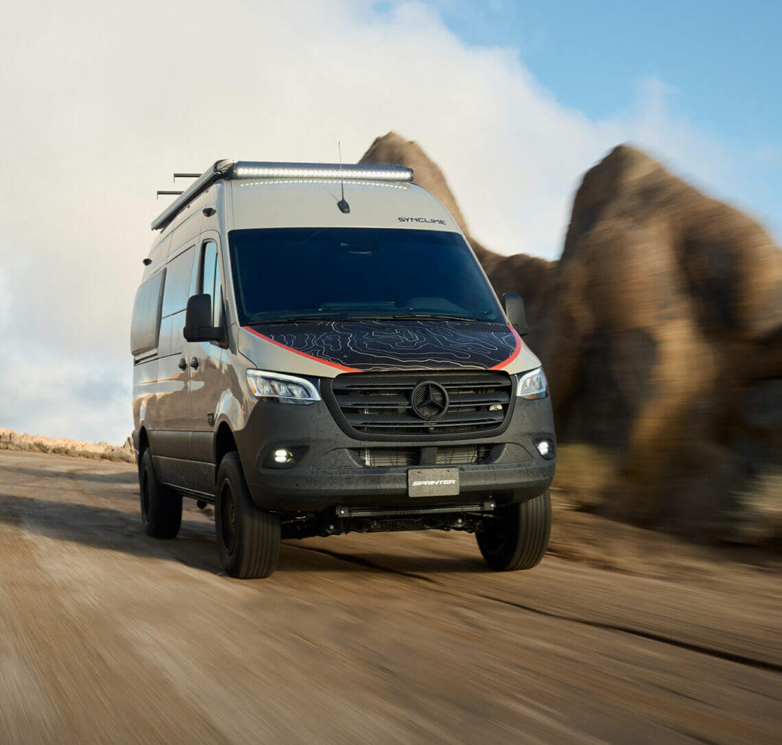 Outside Van Syncline