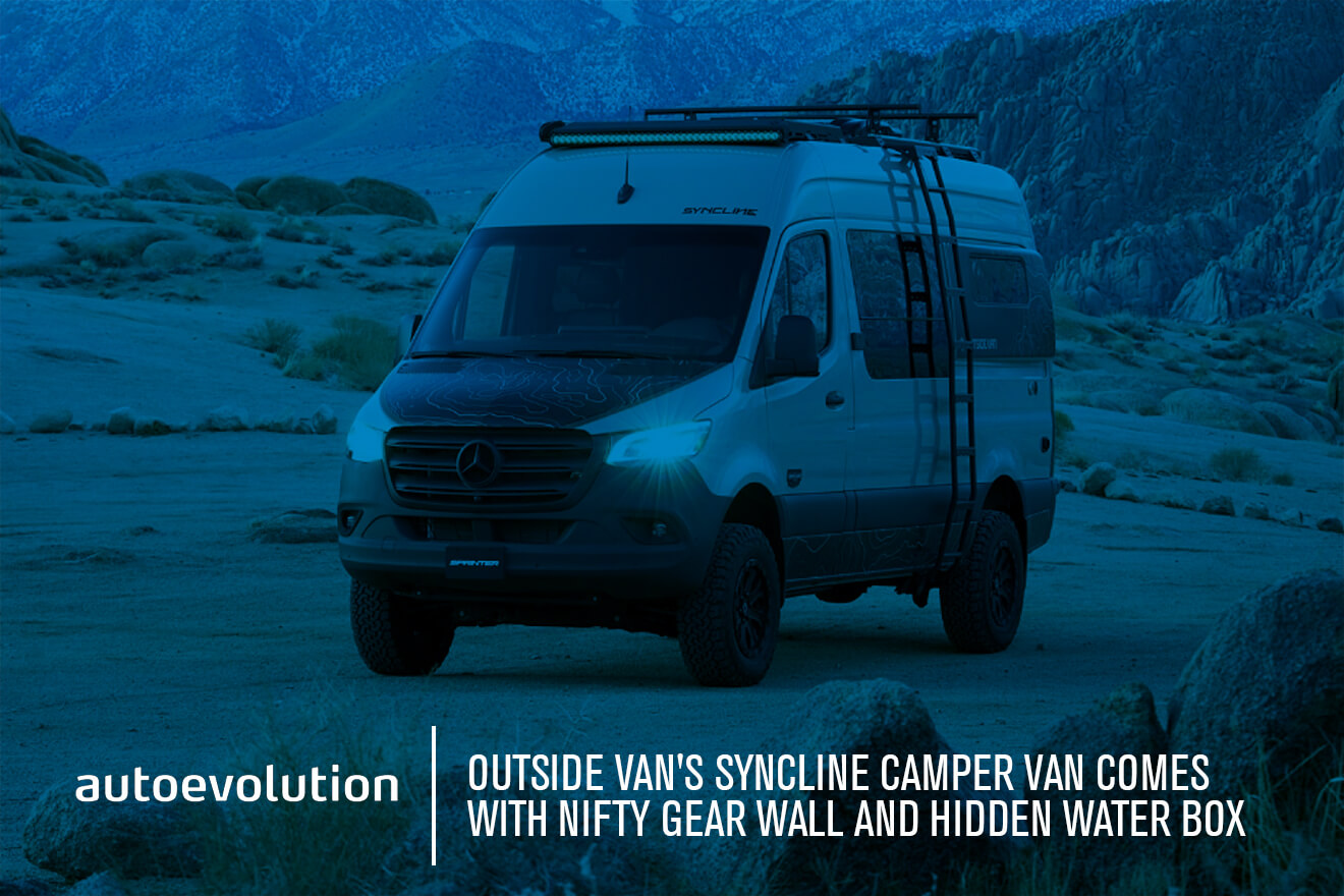 Outside Van autoevolution