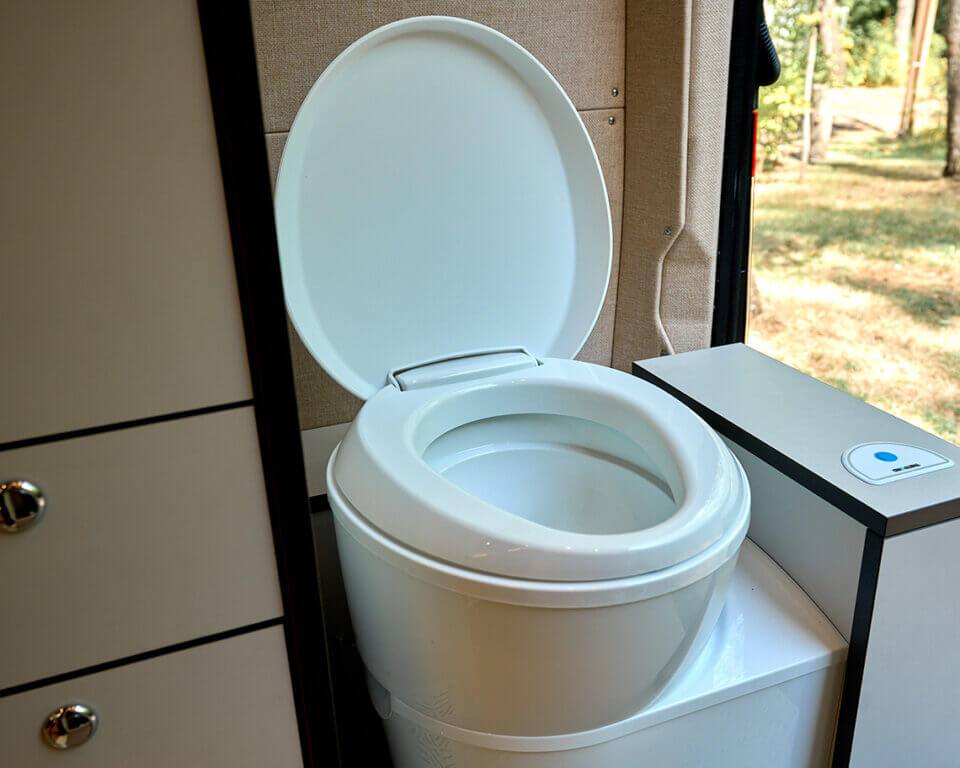 Electric Flush Toilet