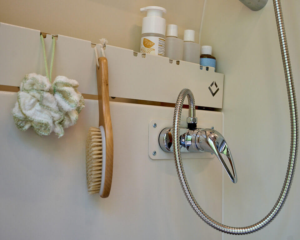 Hightop Shower Caddy