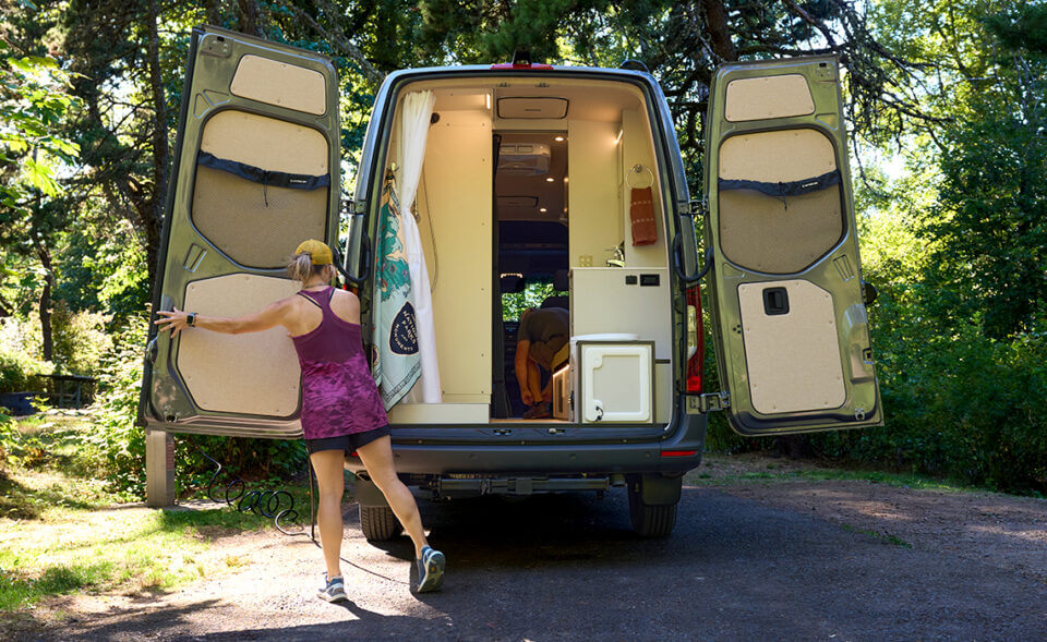 Outside Van Parks