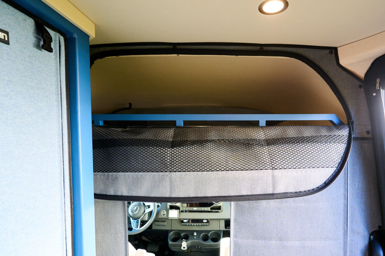 Outside Van Tikanni Custom Adventure Van