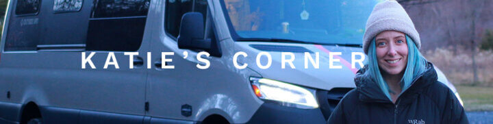 Katies Corner - Winter Van Maintenance
