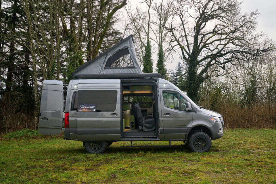Outside Van Overnight