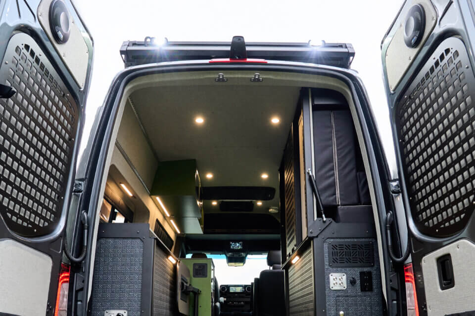 Outside Van Overnight