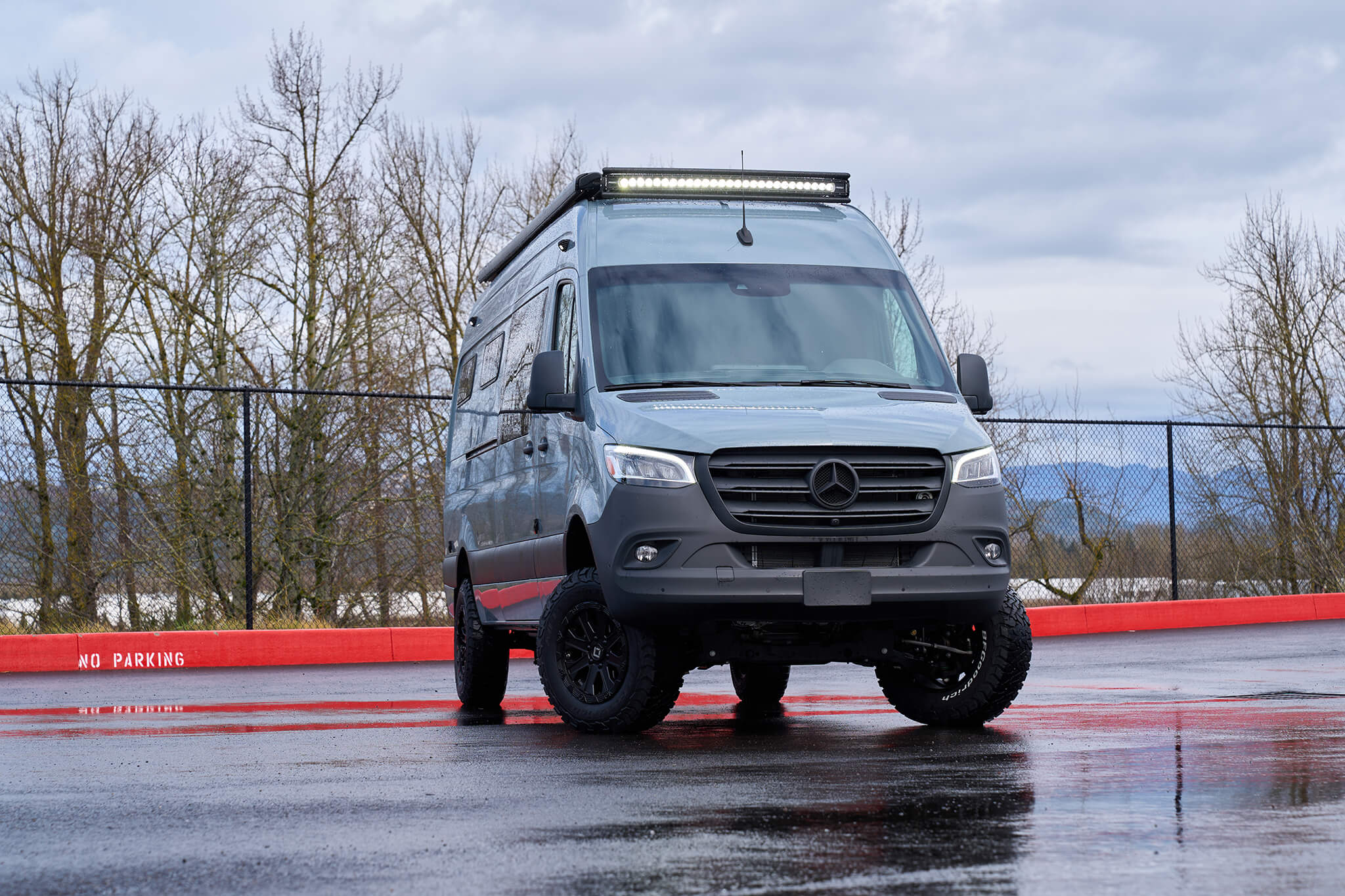 Outside Van Custom Enki