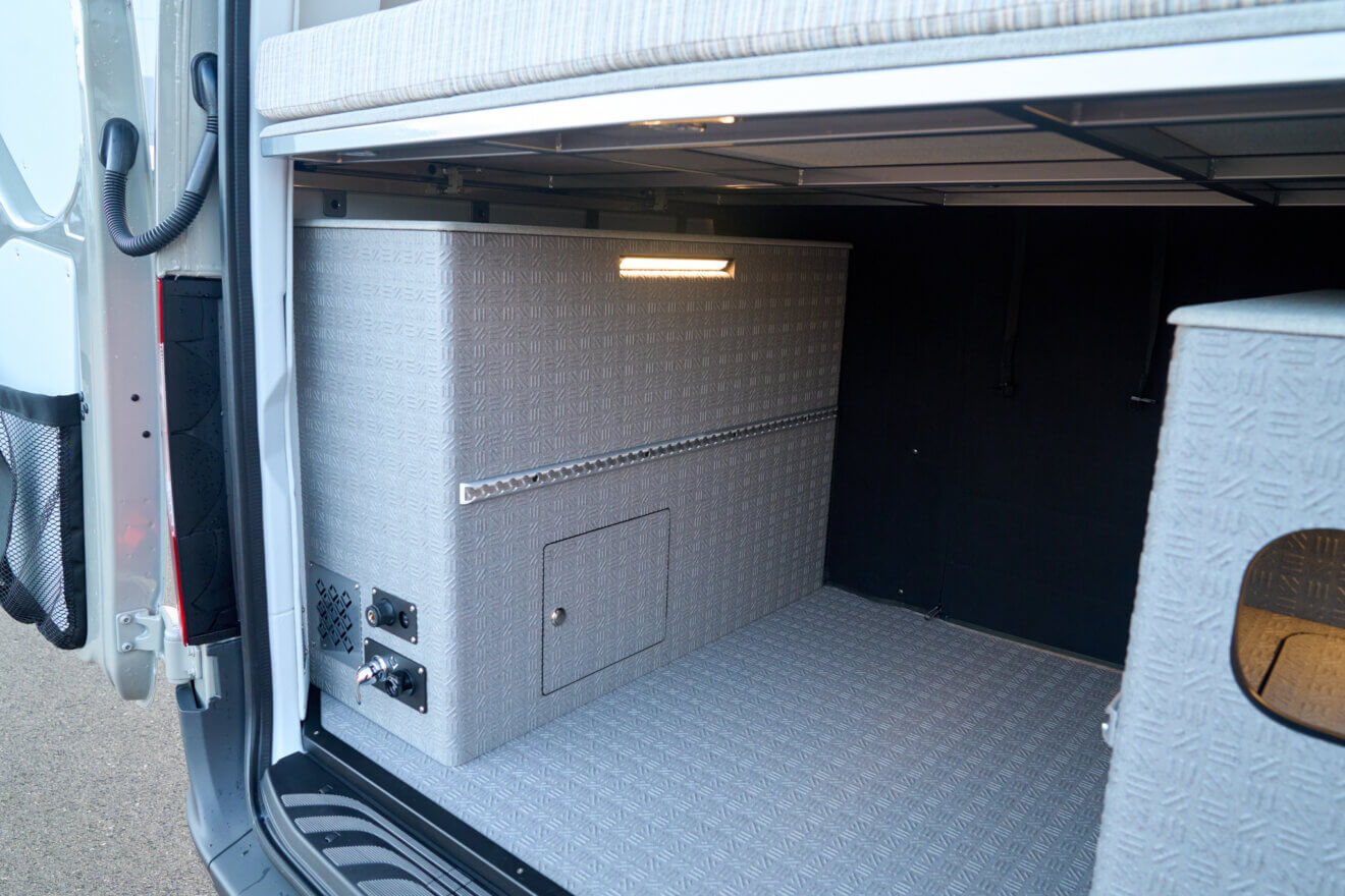 Outside Van Custom Van Conversion Scout