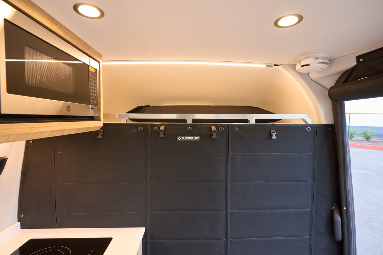 Outside Van Custom Van Conversion Scout
