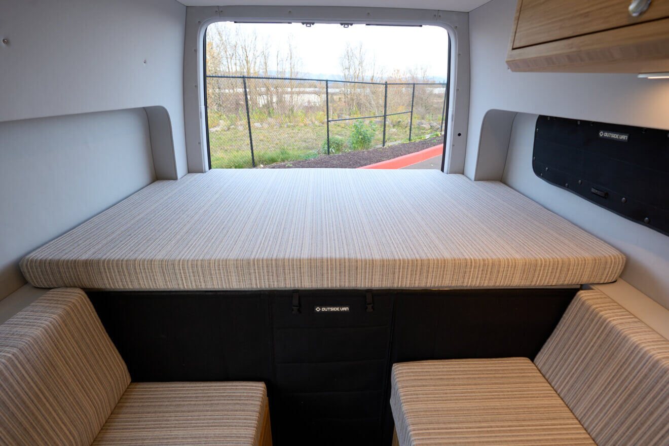 Outside Van Custom Van Conversion Scout