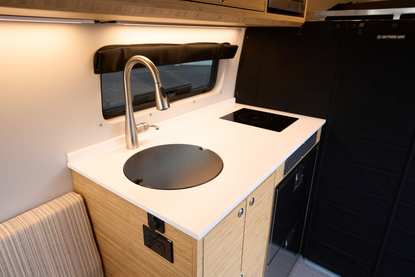 Outside Van Custom Van Conversion Scout